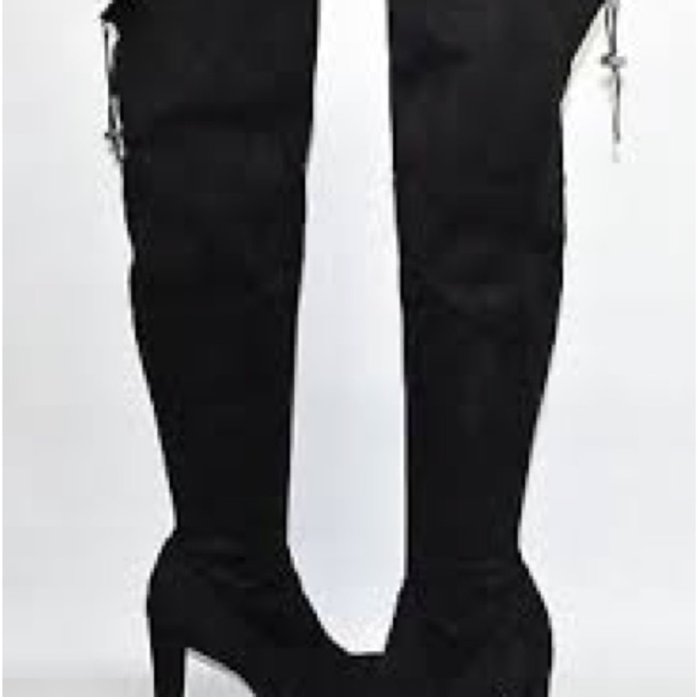 Sam Edelman Kent Black Suede Boots